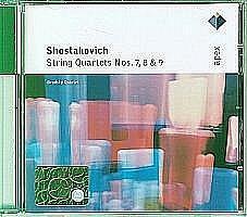 Shostacovich_String Quartets n 7_8_9
